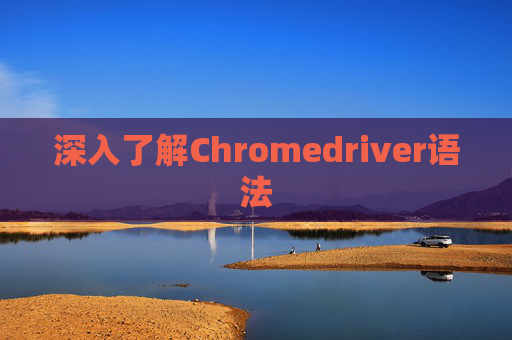 深入了解Chromedriver语法
